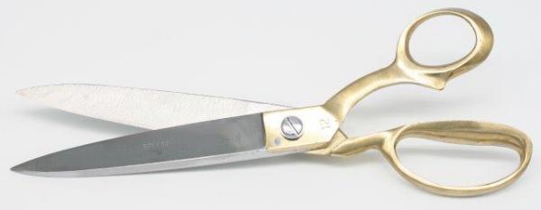 KAI Needlecraft Scissors with Bent Handles - Wolff Industries Inc