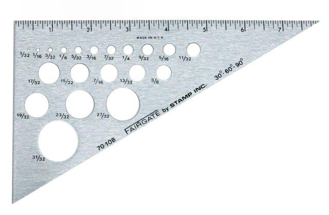 FAIRGATE TRI RULER