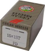 package of ORGAN 15x1st ORGAN Machine Embroidery Needles