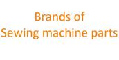 Sewing Machine Parts By Brand