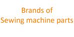 Sewing Machine Parts By Brand