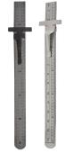 Pocket Rulers  (Inch & Metric)