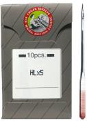 HLX5  Flat Shank Heavy Duty Sewing needles