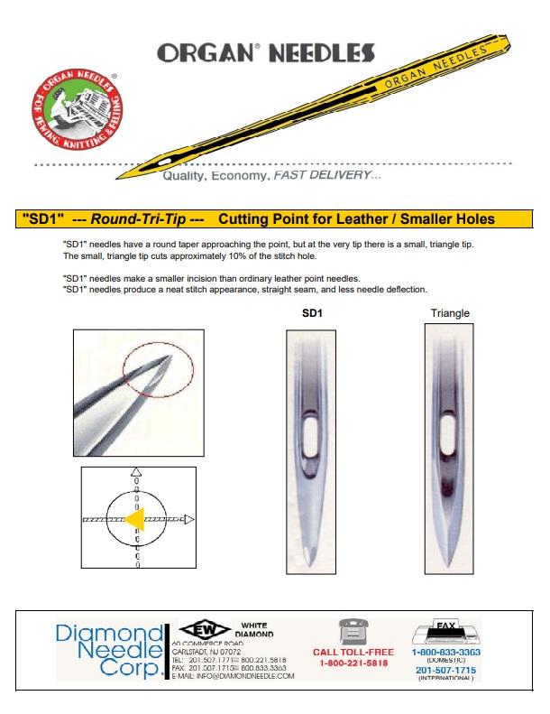 SD1 Brochure English