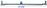 LONG BALL JOINT ROD