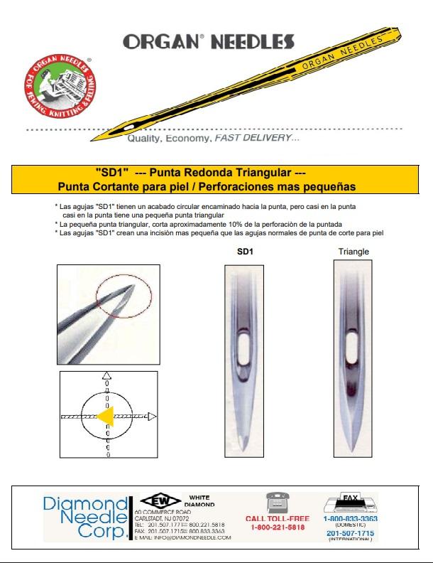 SD1 Brochure Spanish