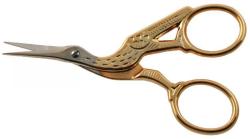 Stork Embroidery Scissors
