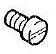 SCREW F/PEG W664-03