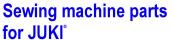 Sewing Machine Parts For Juki