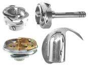 Industrial sewing rotating hook