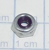 Belmont NUT WITH NYLON  504N30