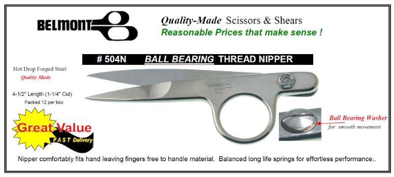 Belmont  THRD NIPPER  504N