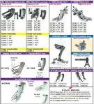 Presser Feet For Durkopp Style Walking Foot Machines