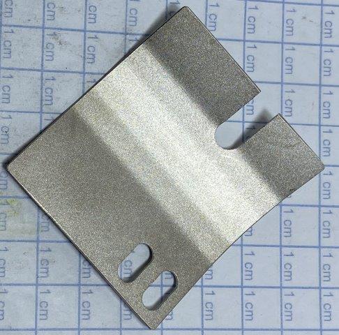 WIDE RUFFLR BLADE F/PORTER