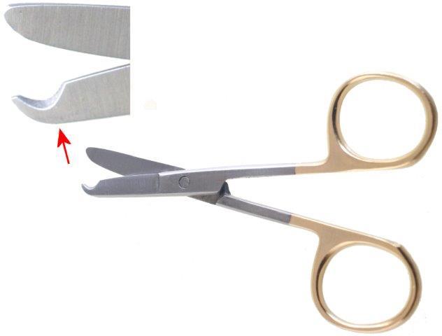 Belmont 3‚½ Curved Blade Embroidery Scissors
