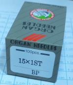 package of ORGAN 15x1st ORGAN Machine Embroidery Needles