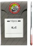 HLX5  Flat Shank Heavy Duty Sewing needles