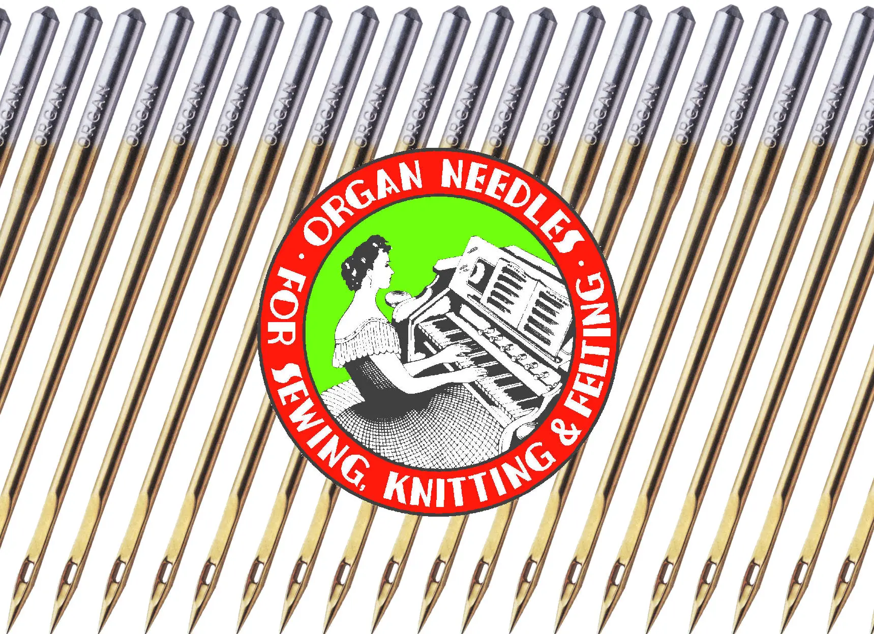 SINGER Titanium Assorted Universal Sewing Machine Needles (10