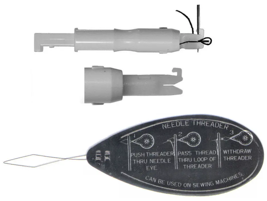 Bow Style Needle Threader