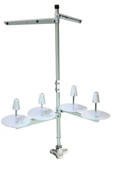 Heavy Duty Metal Base Stand Holder Universal Embroidery Thread Stand for  Household Sewing and Embroidery Machines 