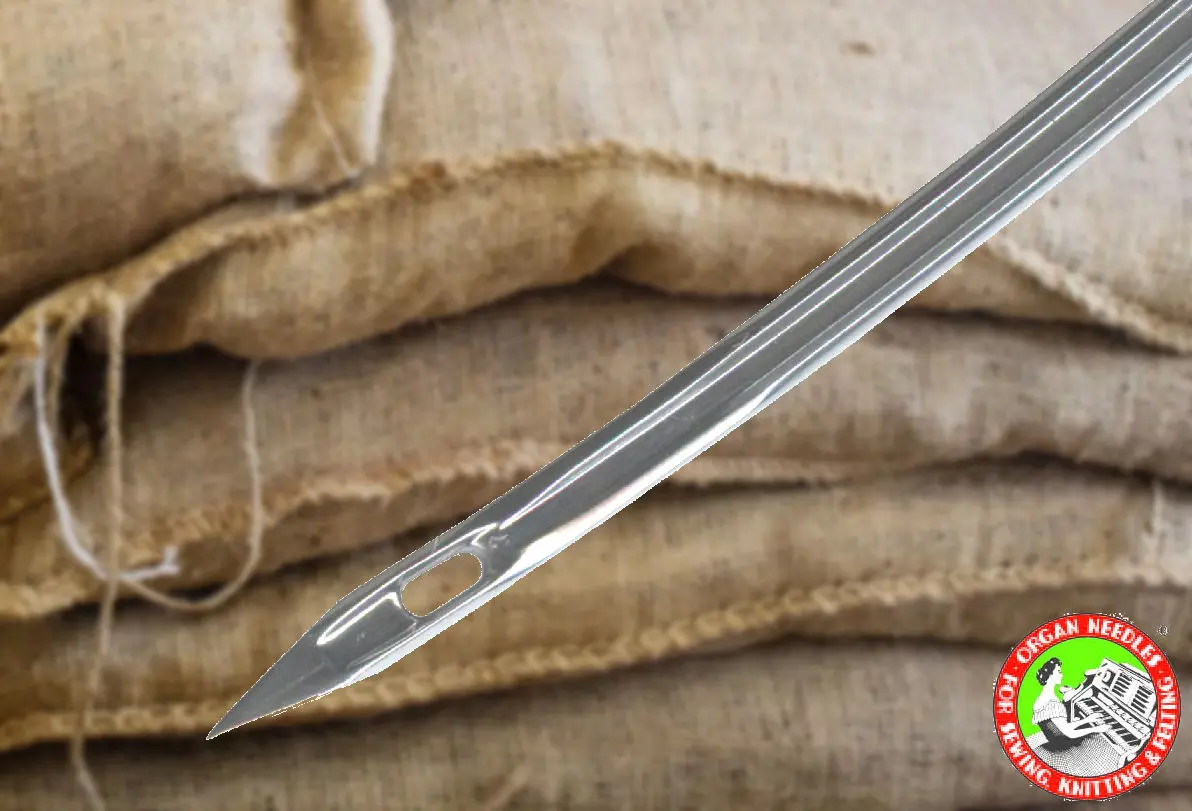Wholesale Iron Self-Threading Hand Sewing Needles 